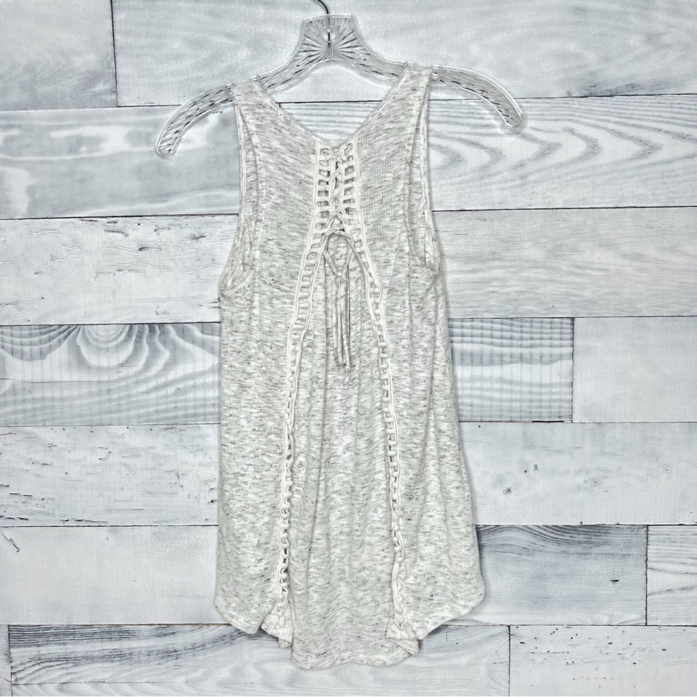 🍭 Akemi + Kim Lace Up Tank - Picture 7 of 8